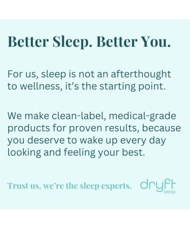 Dryft Sleep Magnesium Sleep Spray Topical Magnesium Oil for Body, Made in USA, No Itch, Eases You Into Sleep and Soothes Muscles, Aromatherapy Light Citrus Scent, Smooth on Skin - Buy Online on GoSupps.com