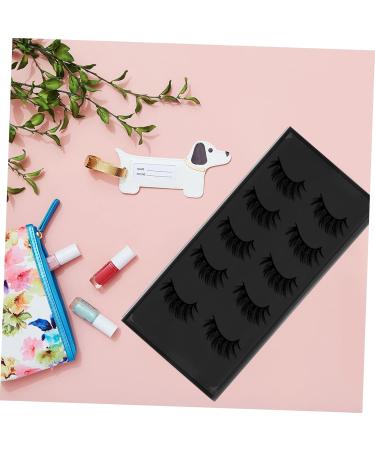 CANIGHT Bo te De Rangement Pour Faux Acrylique Avec Fen tre Transparente Organisateur Anti-poussi re Pour Pr sentation l gante Et Pratique Des Extensions De - Buy Online on GoSupps.com
