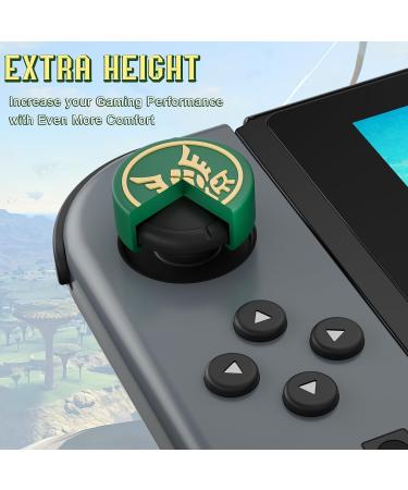 Premium Switch Thumb Grips Exclusive Zelda Tears of The Kingdom Theme Silicone Switch Joystick Caps Legend of Zelda Design - Compatible with Nintendo Switch/Switch OLED/Switch Lite by Wenbramo - Buy Online on GoSupps.com
