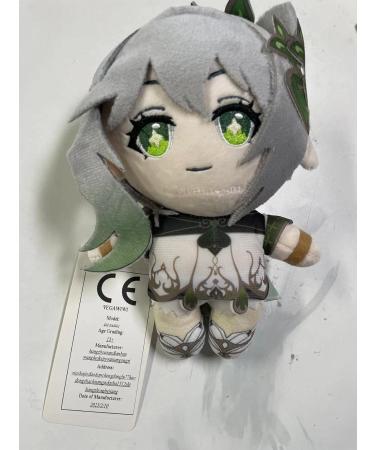 Anime Plush Figure Doll 25cm - Soft Stuffed Toy for Fans (Nahida) - Perfect Gift - Buy Online on GoSupps.com
