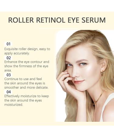 Eye Tighten Cream RollOn Undereye Cream Compact Nourishing Skin Care Essentials for Business Trip Home Outdoor School Use 20g - Buy Online on GoSupps.com