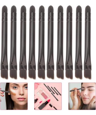 LALAFINA Women Makeup Set 20 Pcs Double Ended Cosmetics Eye Shadow Sponge Makeup Womens Makeup Set 5.8X0.7X0.5CMx2pcs Blackx2pcs - Buy Online on GoSupps.com