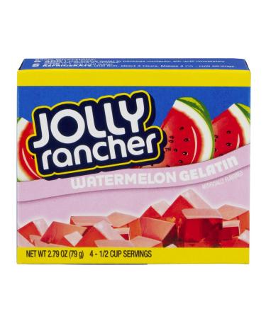 Jolly Rancher Gelatin Bundle - Green Apple, Watermelon, Blue Raspberry (Case of 6) - Buy Online on GoSupps.com