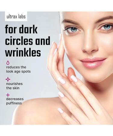 Ultrax Labs Eye Bloom: Under Eye Cream for Wrinkle Repair, Puffiness, Dark Circles and Bags - Buy Online on GoSupps.com