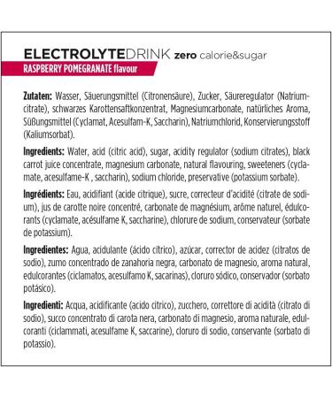 Powerbar Electrolyte Drink - Raspberry Pomegranate - 1000ml Isotonic Sports Drink - No Sugar - 5 Electrolytes with C2Max - Shop Now! - Buy Online on GoSupps.com