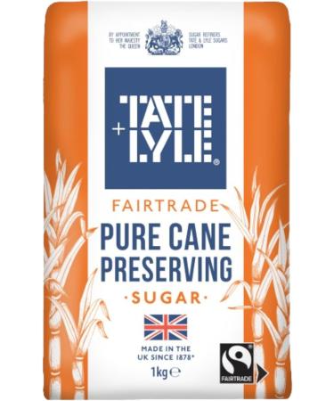 Tate & Lyle Preserving Sugar 5x1kg - Buy Online on GoSupps.com