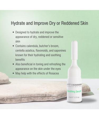 Soothing Serum - Calming Hydrating Facial Serum for Dry & Sensitive Skin | 0.13OZ/4ML Luxury Skin Care - International Shipping - Buy Online on GoSupps.com