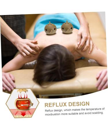 Gatuida Moxa Sticks Holder - Moxibustion Burner & Acupuncture Container for International Shipping - Buy Online on GoSupps.com