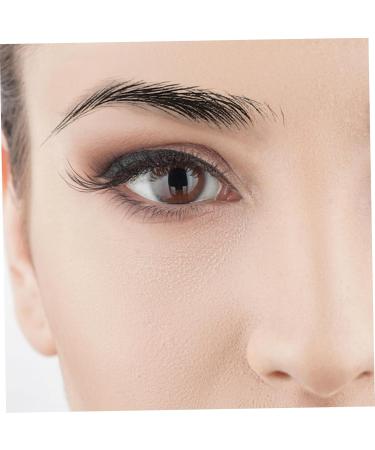 WOONEKY 4 Pcs 3d Eyebrow Stickers Brow Shaper Makeup Hair- Waterproof Eyebrow Brown Eyebrow Sticker - Buy Online on GoSupps.com