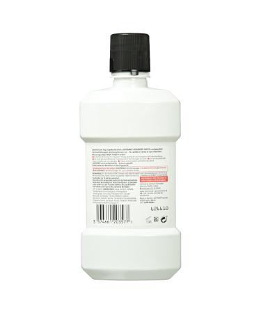 Buy Listerine Advanced White 500 ml - Effective Teeth Whitening & Fresh Breath | International Shipping Available - Buy Online on GoSupps.com