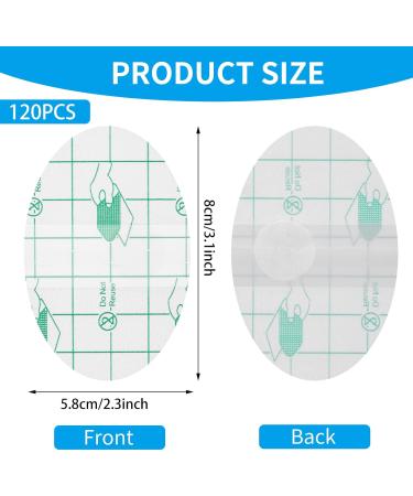 120 Waterproof Ear Covers for Shower & Swimming | Ear Stickers & Cotton Ear Plugs for Water Sports - Buy Online on GoSupps.com