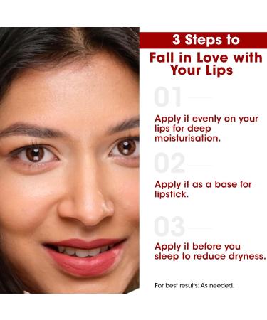 Kumkumadi Lip Serum for Moisturizing & Hydrating Dry Dark Lips Saffron & Vitamin E 10ml | Unisex Lip Care - Buy Online on GoSupps.com