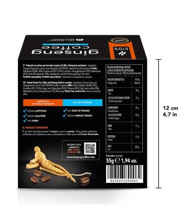 King Cup - 1 Pack of 10 Sugar Free Ginseng Capsules 10 Capsules 100% Compatible with the Nescaf Dolce Gusto Ginseng Flavored Drink System Gluten Free and Lactose Free - Buy Online on GoSupps.com