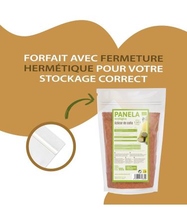 Panela |ORGANIC| Originally from Colombia Organic WITHOUT refined. Whole brown sugar from Colombian cane. High nutrient content - Buy Online on GoSupps.com