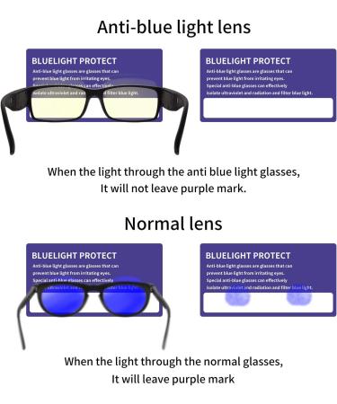 Suertree Blue Light Filter Reading Glasses - TR90 Frame 1.5x Diopter PC & Gaming Protection for Men & Women - Stylish Leopard Design - Buy Online on GoSupps.com