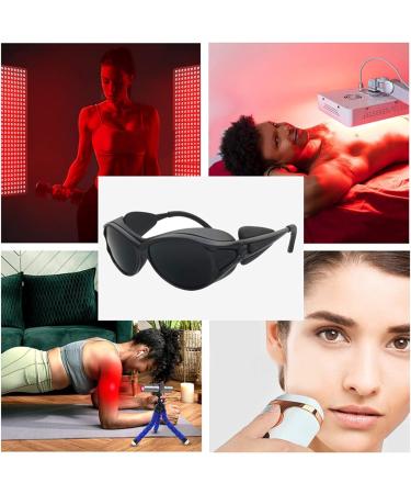 IPL Laser Goggles Sunglasses UVA Blocking Reduction Safety Glasses Light for Teeth Whitening - Buy Online on GoSupps.com