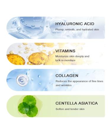 8D Hyaluronic Acid Moisturizer - Anti-Wrinkle Cream for Firming & Hydration - Long-Lasting Face Moisturizer for Men & Women - Buy Online on GoSupps.com