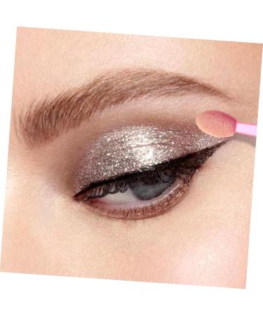 MAGICLULU 100pcs Double Ended Eyeshadow Brush Makeup Brush Double Head - Buy Online on GoSupps.com