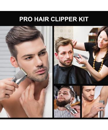 Sejoy Hair Clippers for Men & Women | Cordless Zero Gapped Trimmer | Rechargeable Barbers Kit for Household Use - Buy Online on GoSupps.com