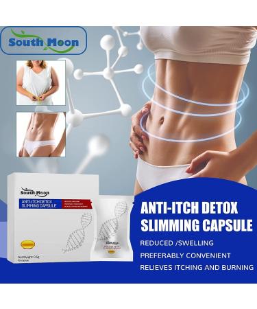 FemiPure Anti-Itch Detox Slimming Capsules - Anniecare Instant Relief & Odor Removal (4PCS) - Buy Online on GoSupps.com