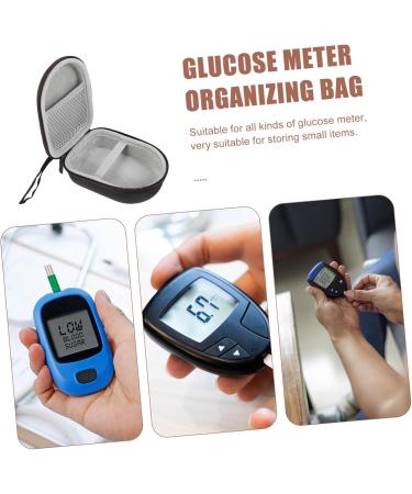 Shop Healeeved Eva Bag Meter - Diabetic Organiser for Glucometer & Test Kits | Ideal for Nurses & Travel - Buy Online on GoSupps.com