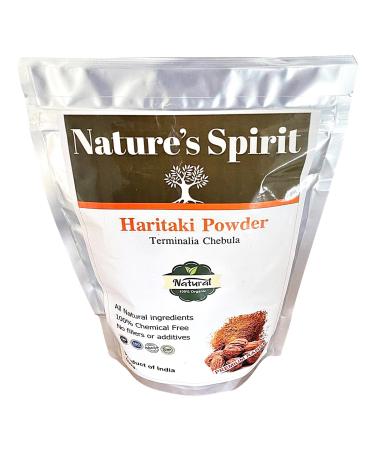 Haritaki Powder ((Terminalia Chebula)100% Natural XXL 500g -1.1lb -ISO-GMP-Halal cert Premium Grade (500g)