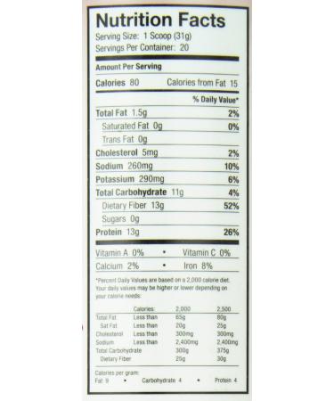 BarnDad FiberDX Strawberry Cream 600g - Natural Sweetened Fiber Supplement - Buy Online on GoSupps.com