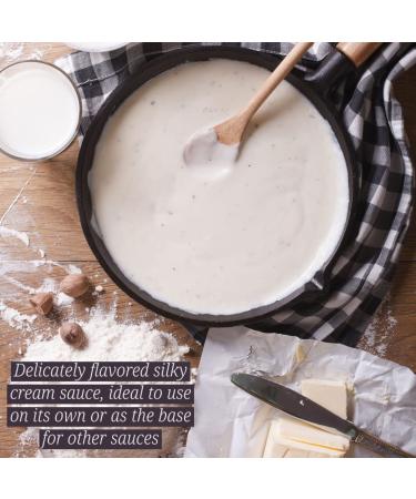 Authentic Sterilgarda Italian Bchamel Sauce | Ready to Use | 16.9 fl oz (500ml) - Buy Online on GoSupps.com