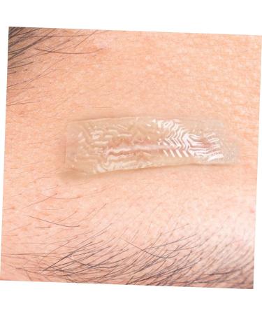 4pcs Silicone Scar Tape for Softening and Flattening Caesarean Scars - Bath-Friendly Scar Patches - Buy Online on GoSupps.com