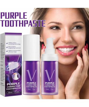 Aibyks Teeth Whitening Toothpaste - Color Toothpaste | 30ML Toothpaste for Removing Teeth Stains Fresh Breath | Oral Cleaning Care Toothpaste for Sensitive Teeth - Buy Online on GoSupps.com