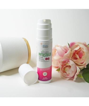 BIOLabs PRO Phytoestrogen Cream - Natural Menopause Relief Hormone-Free Plant-Based 3oz - Alternative to Estrogen & Progesterone Cream - Buy Online on GoSupps.com