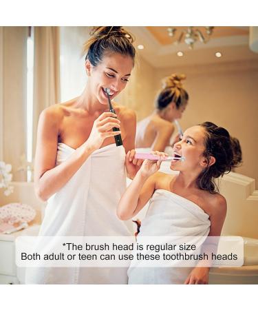Replacement Toothbrush Heads 10 Pack for AquaSonic Black Series & Duo Series - Electric Toothbrush Compatible - Buy Online on GoSupps.com