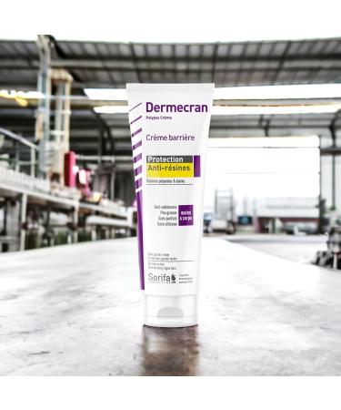 SORIFA Pack of 6 Derm cran Barrier cream - ANTI-RESIN protection POLYESTER EPOXY Hands and body High tolerance - 125 ml tube. - Buy Online on GoSupps.com