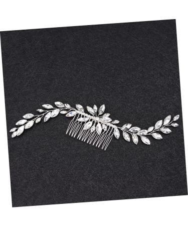 Angoily Hair Barrettes Rhinestone Bobby Pins Hair Pin Bridal Wedding Headpiece Rhinestone Hair Clip Crystal Hair Comb Bride Insert Comb Women Comb Jewelry Hair Accessories Hairpin Headgear - Buy Online on GoSupps.com