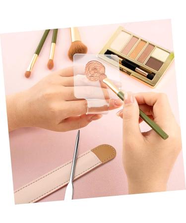 Balacoo Palette Makeup Tool Set - Nail Polish Plate Spatula Mascara Wands Lip Applicators & Mixing Tray for Flawless Makeup Application - Buy Online on GoSupps.com