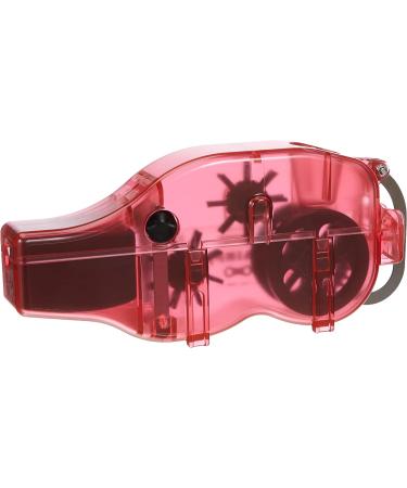 Pedro's Pig II Chain Cleaning Machine - Red | 1 Count Pack - Easy and Effective Cleaning Solution - Buy Online on GoSupps.com