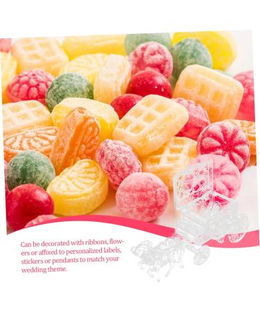 Alipis Box Favors Containers White Cart Bridal Creative Chocolate Baby Bakery Shower Treasure - Buy Online on GoSupps.com