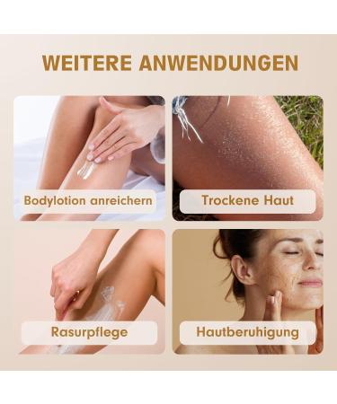 Organic Aloe Vera Oil - Garden of Oils - Made in Germany - Premium Body Oil - Ideal for Damaged and Dry Skin (30ml) - Buy Online on GoSupps.com