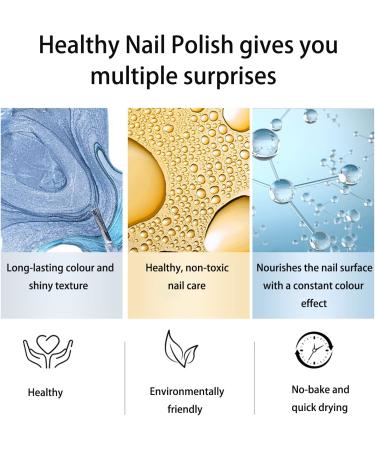 Purple Nail Varnish Chrome Nail Polish Glitter Aurora Gel Nail Varnish Quick Dry Soak Off Nail Art Manicure Pedicure For Professional Drying No UV Needed For Women Party 8ml - Buy Online on GoSupps.com