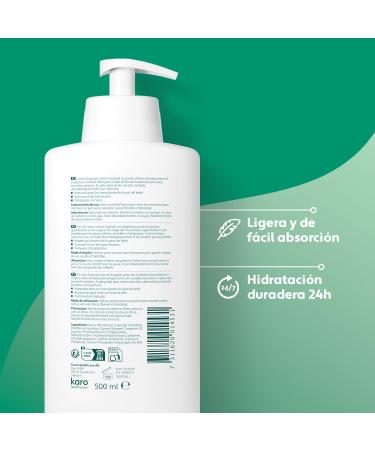 Eryplast Lotion pour le corps 500 ml - Lotion pour le corps hydratante pour b b - Test dermatologiquement et approuv par les p diatres - Buy Online on GoSupps.com