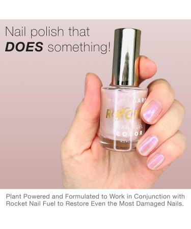 BeautyGARDE Rocket Nail Fuel Color (Rose Quartz) - Nail Lacquer & Strength Booster - Buy Online on GoSupps.com