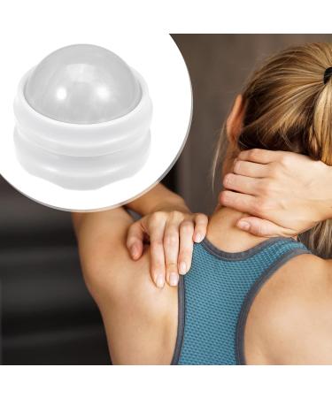 VOCOSTE Manual Massage Ball - Stress Relief & Pain Relief - White Resin Massage Tool for Relaxation - Buy Online on GoSupps.com