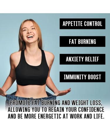 rabuu Natural Appetite Control Drops Weight Management Support Fat Burning Supplement Easy To Use 12 Drops Per Day - Buy Online on GoSupps.com