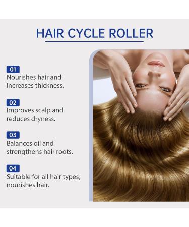  G n rique 2 x Roll On Rosemary Hair Serum 3% Rosemary Blocking Scalp Serum Promotes Oxygen Flow Reduces Hair Loss Nourish Hair Root - Buy Online on GoSupps.com