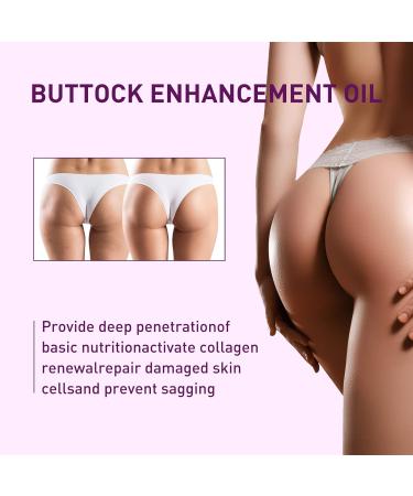 Bootypro Hip Lifting Massage Oil Booty Enhancement Oil Plump Up Booty Enhancement Oil Hip Lift Up Essential Oil Big Butt Massage Cream Buttock Lifting Essential Oil for Women (10ml 3Pcs) - Buy Online on GoSupps.com