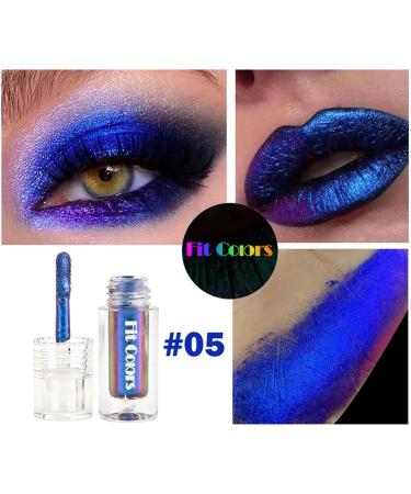 Chameleon Eye Shadow Liquid Eyeshadow | Colors Eyeshadow Long Lasting & Blendable Eye Makeup Waterproof Liquid Eyeshadow E:05# - Buy Online on GoSupps.com