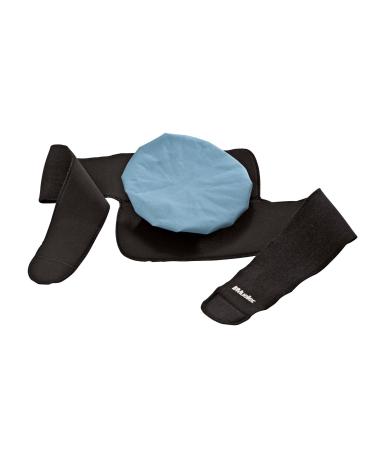 Mueller Sports Medicine Icebag Wrap  for Men and Women  Black  One Size Fits Most - Buy Online on GoSupps.com