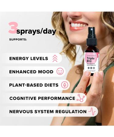 Complement Unflavored Protein & Triple B12 Spray Bundle Plant-Based Protein Powder and High-Potency B12 Supplement for Comprehensive Nutritional Support - Buy Online on GoSupps.com