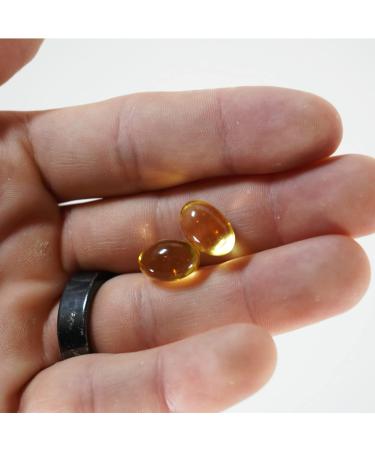 Organic Ozonated Olive Oil Capsules - 120 Count | 2 Month Supply - Buy Online on GoSupps.com