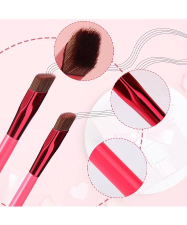 Multi Function Eyebrow Brush Set - Professional Brow Brushes for Makeup and Hairline, Angled Design for Precise Application (2 PCS) - Buy Online on GoSupps.com
